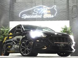 Black Used 2018 Ford Focus ST-Line X Hatchback | £9,490 (Fair price)
