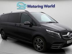 Grey Used 2023 Mercedes V300 AMG line MPV | £59,200 (Fair price)