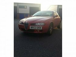 Used 2003 Alfa Romeo 156 Sedan | £2,500