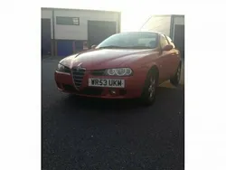 Used 2003 Alfa Romeo 156 Sedan | £2,500