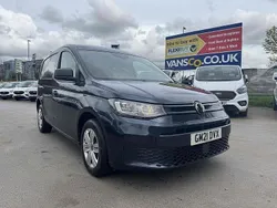 Blue Used 2021 VW Caddy S MPV | £14,995 (Good price)