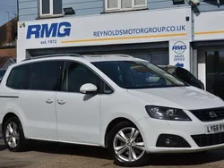 Used 2020 Seat Alhambra XCELLENCE MPV | £12,990 (Good price)