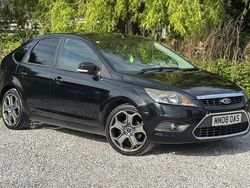 Black Used 2008 Ford Focus Titanium Hatchback | £1,495 (Fair price)