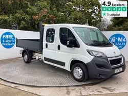White Used 2017 Peugeot Boxer Van | £10,995 (Super price)