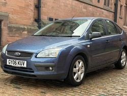 Blue Used 2006 Ford Focus Sport Hatchback | £1,990 (Fair price)