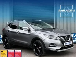 Grey Used 2019 Nissan Qashqai N-Motion SUV | £10,495 (Fair price)