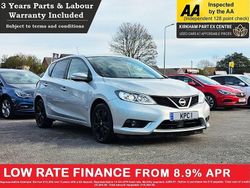 Silver Used 2015 Nissan Pulsar N-TEC Hatchback | £4,800 (Fair price)