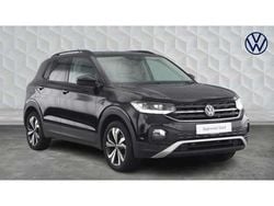 Black Used 2023 VW T-Cross Black Edition SUV | £17,243 (Fair price)