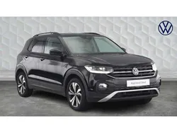 Black Used 2023 VW T-Cross Black Edition SUV | £18,233 (A bit pricey)