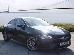 Cosmos black metallic Used 2019 Mercedes CLA220 AMG Line Premium Sedan | £19,441 (Fair price)