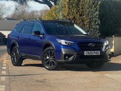 Not known New 2025 Subaru Outback SUV | £39,995