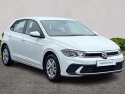 White Used 2022 VW Polo Life Hatchback | £14,190 (Good price)