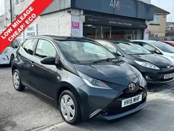 Grey Used 2015 Toyota Aygo X-play Hatchback | £6,695 (Fair price)
