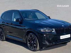 Black Used 2024 BMW X3 M Sport SUV | £53,999 (Expensive)