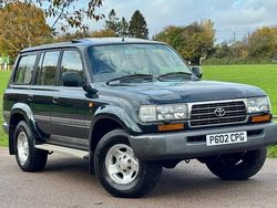 Green Used 1996 Toyota Land Cruiser Active Estate | £7,990