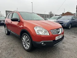 Orange Used 2009 Nissan Qashqai Tekna SUV | £1,999 (Good price)