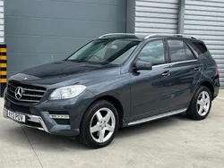 Grey Used 2013 Mercedes ML350 SUV | £7,450 (Super price)