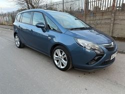 Blue Used 2014 Vauxhall Zafira SRi MPV | £2,699 (Super price)