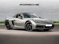 Aventurine green metallic Used 2024 Porsche 718 Boxster Edition | £67,900