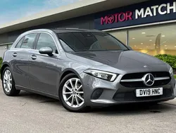 Grey Used 2019 Mercedes A180 Premium Hatchback | £15,490 (Fair price)