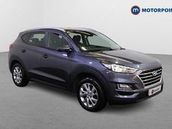 Grey Used 2020 Hyundai Tucson SE SUV | £13,249 (Good price)