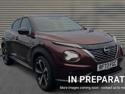 Red Used 2023 Nissan Juke Tekna SUV | £19,529 (Fair price)