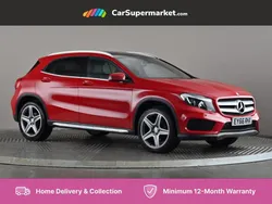 Red Used 2016 Mercedes GLA200 AMG line SUV | £11,997 (Fair price)