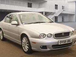 Silver Used 2009 Jaguar X-type SE Sedan | £1,695 (Super price)