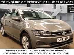 Grey Used 2020 VW Polo SE Hatchback | £13,940 (Fair price)