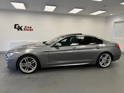 Grey Used 2014 BMW 640 M Sport Coupe | £11,000 (Fair price)