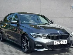 Grey Used 2020 BMW 320 M Sport | £24,692 (A bit pricey)