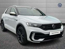 Silver Used 2021 VW T-Roc R SUV | £29,180 (Fair price)