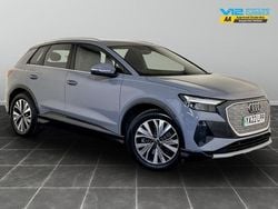 Grey Used 2022 Audi Q4 e-tron Sport SUV | £20,795