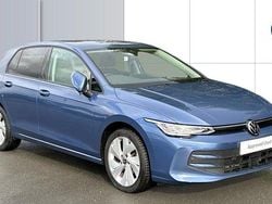 Blue Used 2024 VW Golf VIII Match Hatchback | £19,716 (Good price)