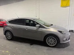Silver Used 2013 Ford Focus Zetec Hatchback | £3,650 (Fair price)