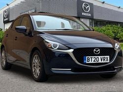 Blue Used 2020 Mazda 2 Inclusive Hatchback | £12,490 (Fair price)