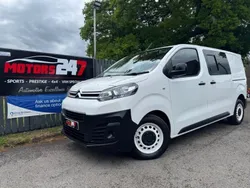White Used 2018 Citroën Dispatch MPV | £8,995 (Expensive)