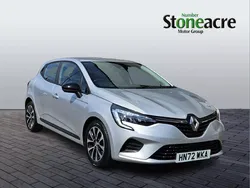 Silver Used 2022 Renault Clio V Evolution Hatchback | £11,750 (Fair price)