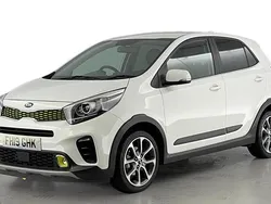 White Used 2019 Kia Picanto X-Line Hatchback | £9,980 (Fair price)