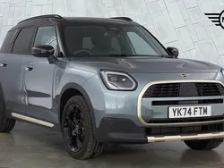 Green Used 2025 Mini Countryman SUV | £33,985 (Fair price)
