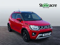 Red Used 2021 Suzuki Ignis SZ-T Hatchback | £12,495 (Fair price)