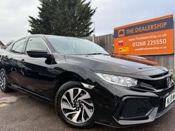 Black Used 2018 Honda Civic SE Hatchback | £9,250 (Good price)