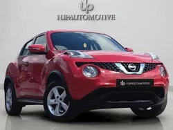 Red Used 2015 Nissan Juke Visia SUV | £4,982 (Super price)