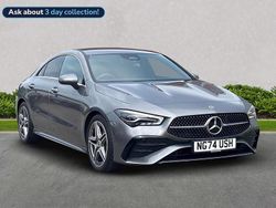 Grey Used 2025 Mercedes CLA200 Executive Coupe | £28,321 (A bit pricey)