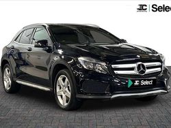 Black Used 2016 Mercedes GLA220 AMG line SUV | £12,400 (Good price)