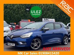 Blue Used 2018 Renault Clio IV GT-Line Hatchback | £8,695 (Fair price)