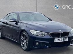 Blue Used 2016 BMW 440 M Sport Coupe | £25,993 (Expensive)