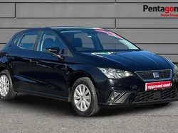 Black Used 2018 Seat Ibiza SE Technology Hatchback | £8,654 (Fair price)