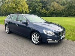 Blue Used 2013 Volvo V60 SE Lux Estate | £2,995 (Good price)