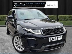 Used 2018 Land Rover Range Rover evoque HSE Dynamic Hatchback | £13,995 (Fair price)